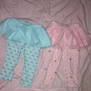 Infant Duo Tutu Leggings